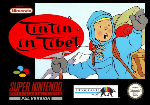 Tintin in Tibet (Europe) (En,Fr,De,Nl)
